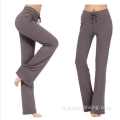 Babae Fitness Pants Boot-Cut